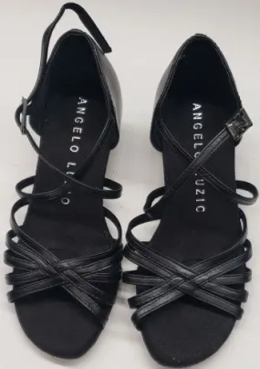 1.25" Susie Jr. -- Girl's Latin Ballroom Sandal Hot Pick Foam Lining Trail Running