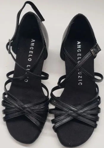 Best Seller 1.25" Susie Jr. -- Girl's Latin Ballroom Sandal