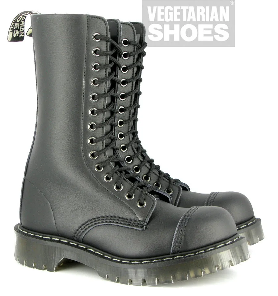 Breathable Skin Soft 14 Eye Boot from Vegetarian Shoes