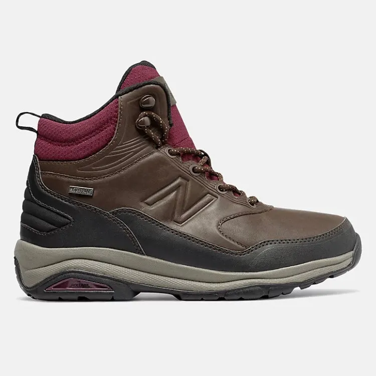 1400 Women's - Brown with Wine Stable Step