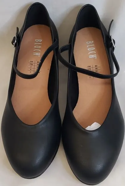 Ergonomic Design Elastic 1.5" Broadway -- Women's Instep Strap Character Shoe