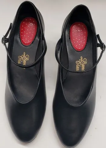 1.5" Cheyenne -- Women's Character Shoe -- Black Tropic Mode Crystal Glow