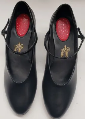 Antique Glow Swift Glide 1.5" Cheyenne -- Women's Character Shoe -- Black