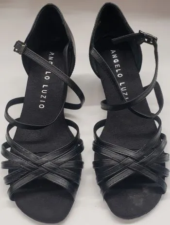 1.5" Susie II -- Women's Latin Ballroom Sandal Corner Style