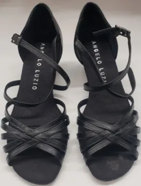 1.5" Susie II -- Women's Latin Ballroom Sandal Corner Style