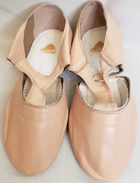 1" Grecian -- Elasto-Split Teaching Shoes -- Pink Petite Fit Love Path