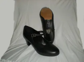 Foam Lining Running Errands Everyday 2.25" Malaga -- Flamenco Shoe -- Black