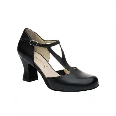 AI Path 2.5" Aubrey -- Y Strap Ballroom Shoe -- Black