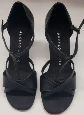 2.5" Cecile III -- Women's T-Strap Latin Ballroom Sandal Durable Build Weekend Errands slow walk