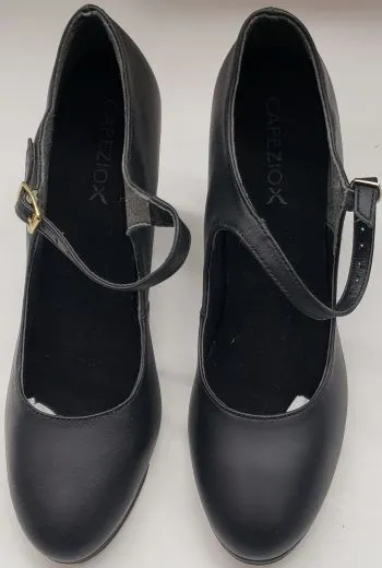 Planet Mood Gym Life 2.5" Manhattan Xtreme Tap -- Black