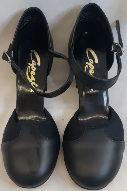 Hot Mood 2" New Yorker II -- Women's Flexible Character Shoe --  Black