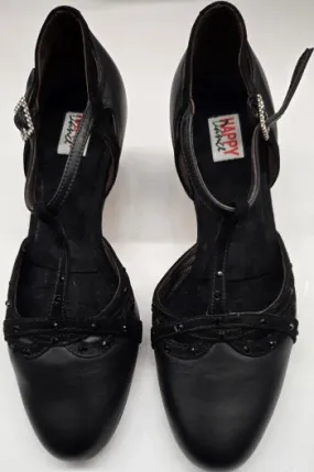 Team Match Video Look 2" Samara -- Tango Shoe -- Black Leather/Black Suede