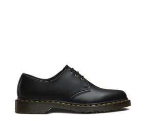 Breathable Material Toe Safe 3 Eye Vegan 1461 Shoe in Black from Dr. Martens