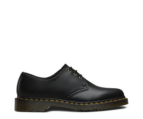3 Eye Vegan 1461 Shoe in Black from Dr. Martens Book Walk