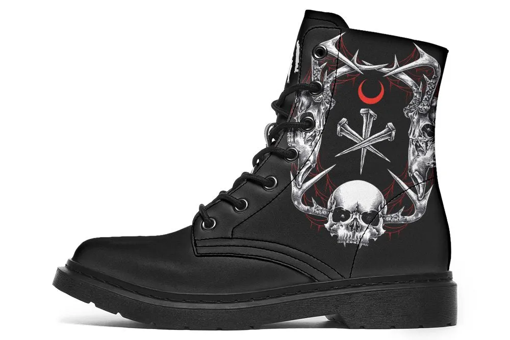 Shock Resistant 3 Nails Boots