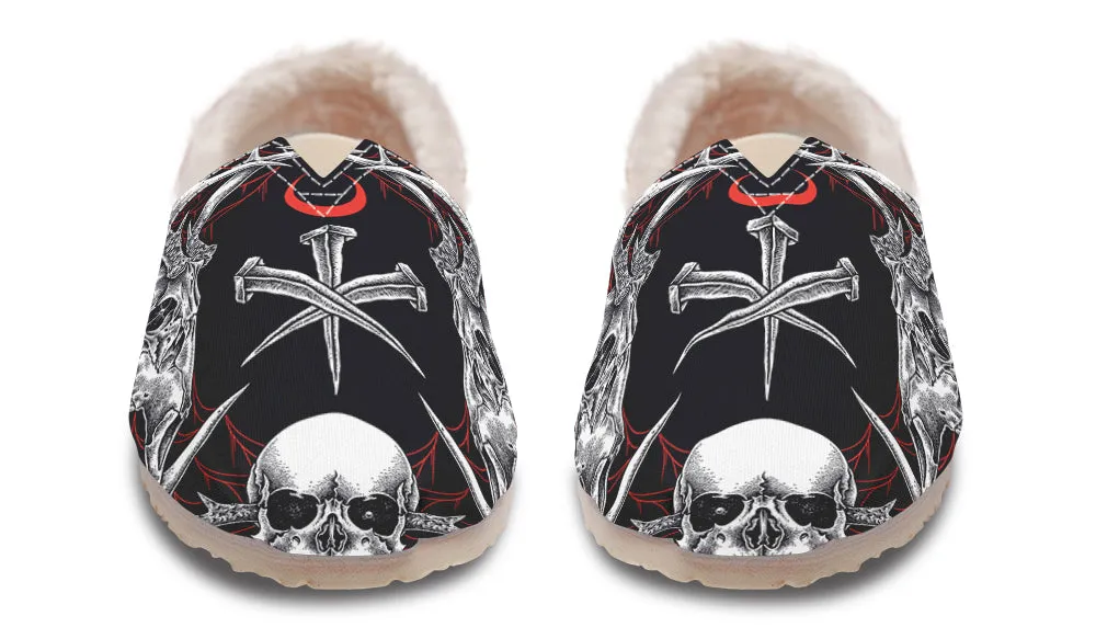 3 Nails Winter Casual Shoes Short Trip