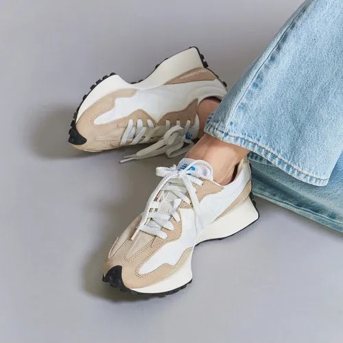 327 - Beige with White Pose Ready