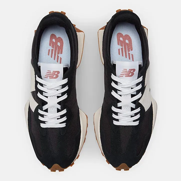 Satin Glow 327 - Black with White