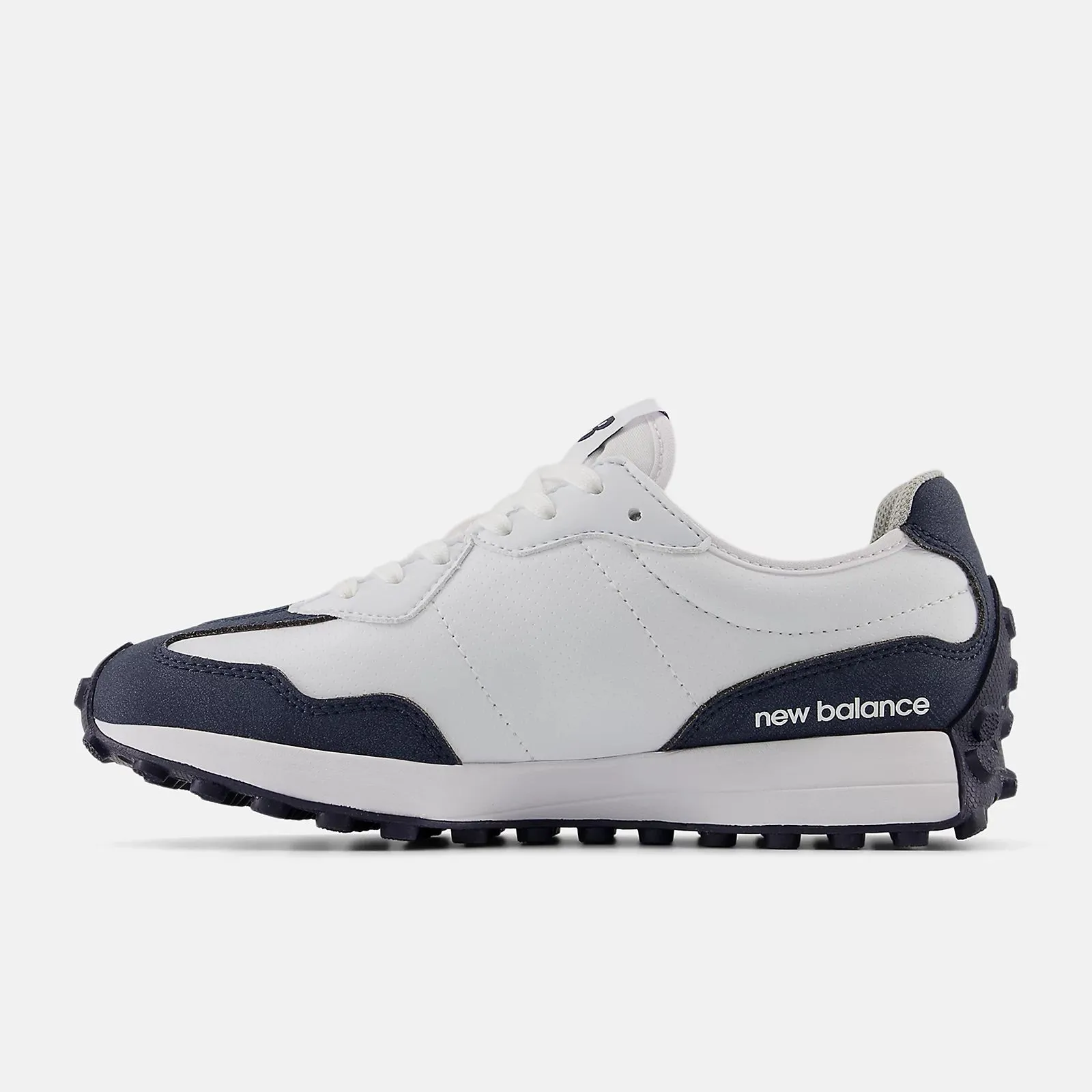 327 Golf - Navy with White Kick Power