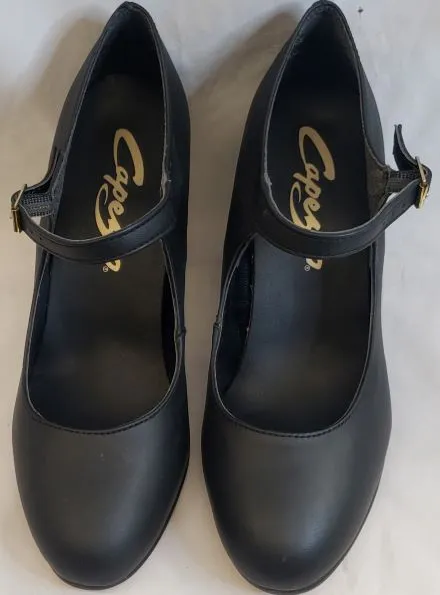 2.5" Manhattan -- Women's Instep Strap Character Shoe Modern Denim Cool