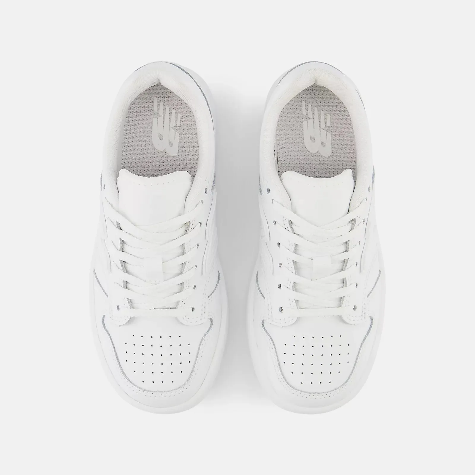 480 Kid's - White Comfort Ankle Mom Safe