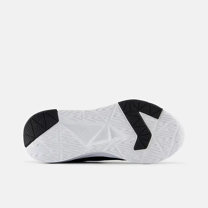 Top Rated Dad Style 578v1 Bungee Lace with Top Strap - Black with White