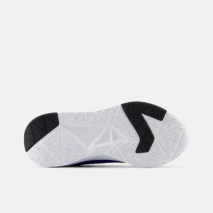 Heat Guard 578v1 Bungee Lace with Top Strap - Team Royal with White