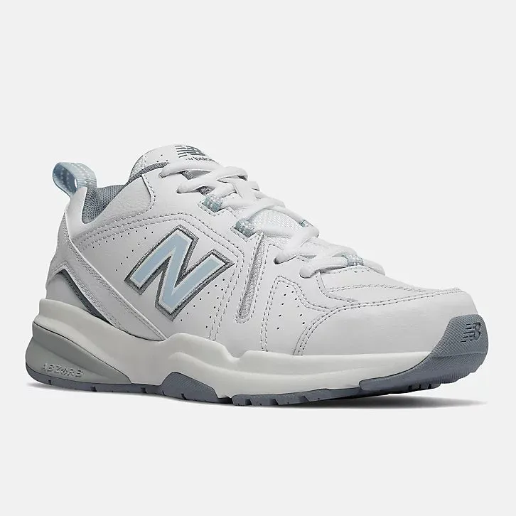 608v5 - White with Light Blue Street Mood