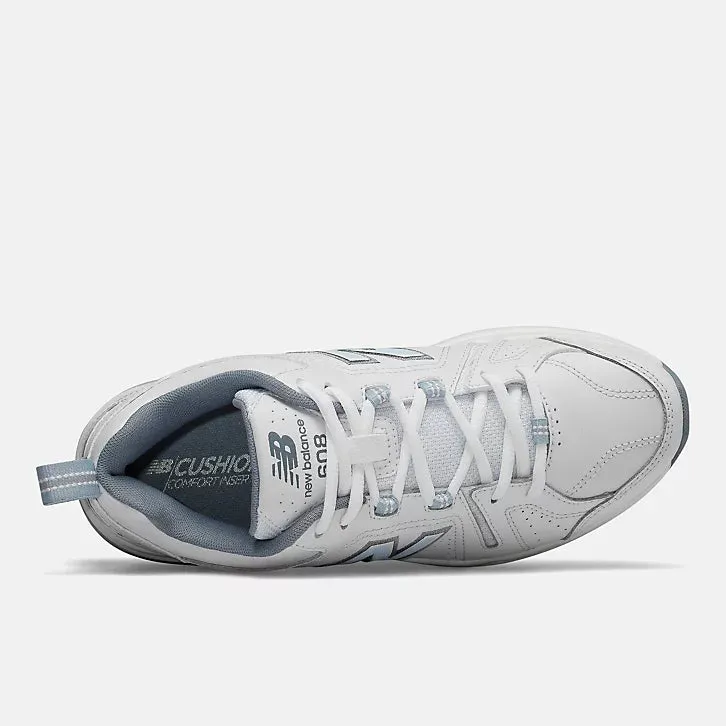 Mix Hue 608v5 - White with Light Blue