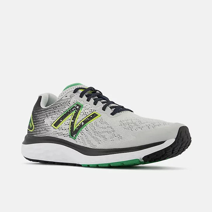 Fantasy Path 680v7 - Grey with Black and Lemonade