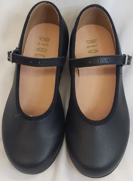 Firm Edge Cold Tone .75" Francis Jr. -- Children's Character Shoe