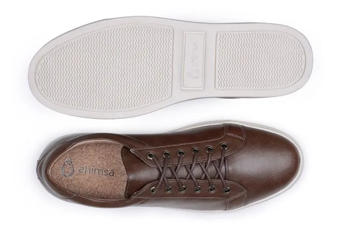 slim fit 772 Sneaker in Cognac from Ahimsa