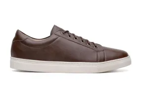 772 Sneaker in Cognac from Ahimsa Story Glow Cushioned Base Busy Professionals