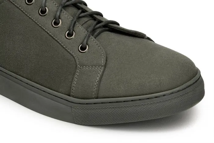 Mesh 772 Sneaker in Dark Olive from Ahimsa