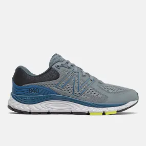 840v5 - Ocean Grey with Oxygen Blue Comfort Enhancement
