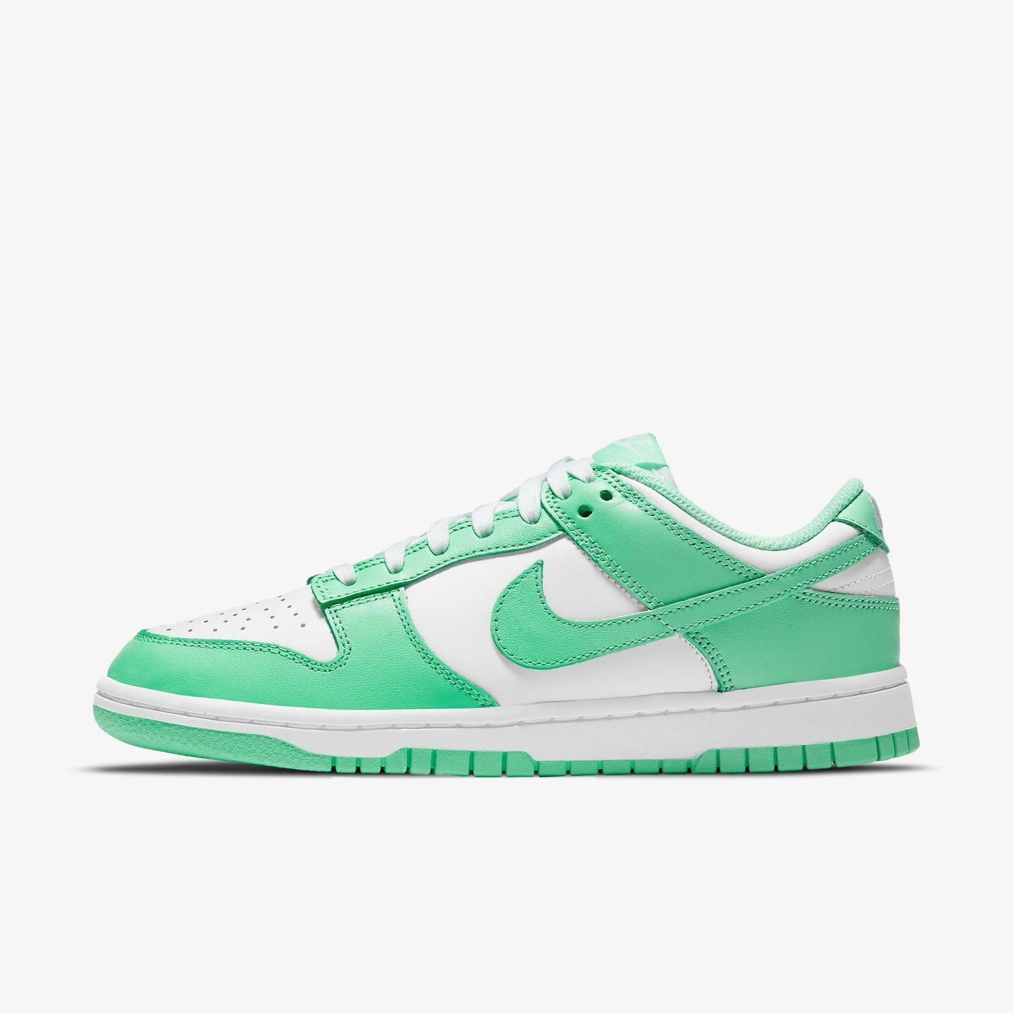 (Women's) Nike Dunk Low 'Green Glow' (2021) DD1503-105 Relax Walk