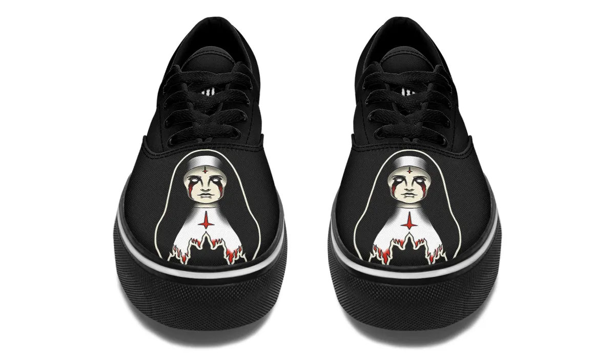 The Nun Classic Shoes Japan Neat Winter Base