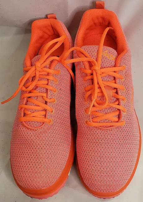 water proof Kind Glow Acid -- Full Sole Dancesneaker -- Orange/Pink/White