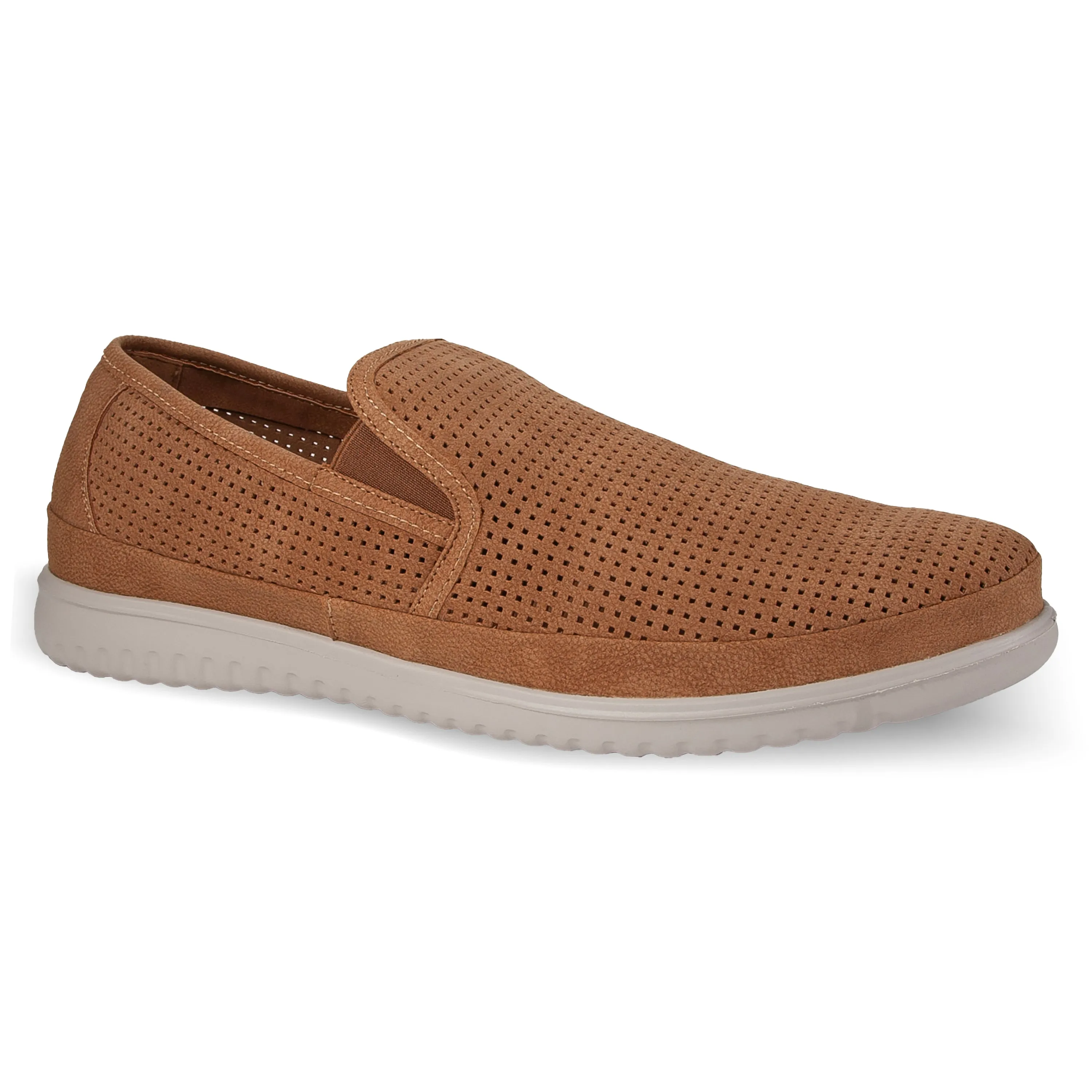 Comfort Ankle Men's Montauk in Tan - SUPRO INSIDE