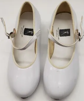 Hot Mood Light Core Yarely -- Children's Economy Tap Strap -- White