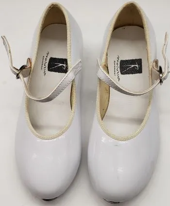 Hot Mood Light Core Yarely -- Children's Economy Tap Strap -- White