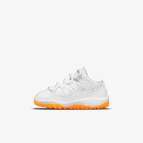 (TD) Air Jordan 11 Retro Low 'Bright Citrus' (2021) DJ4327-139 Step Boost