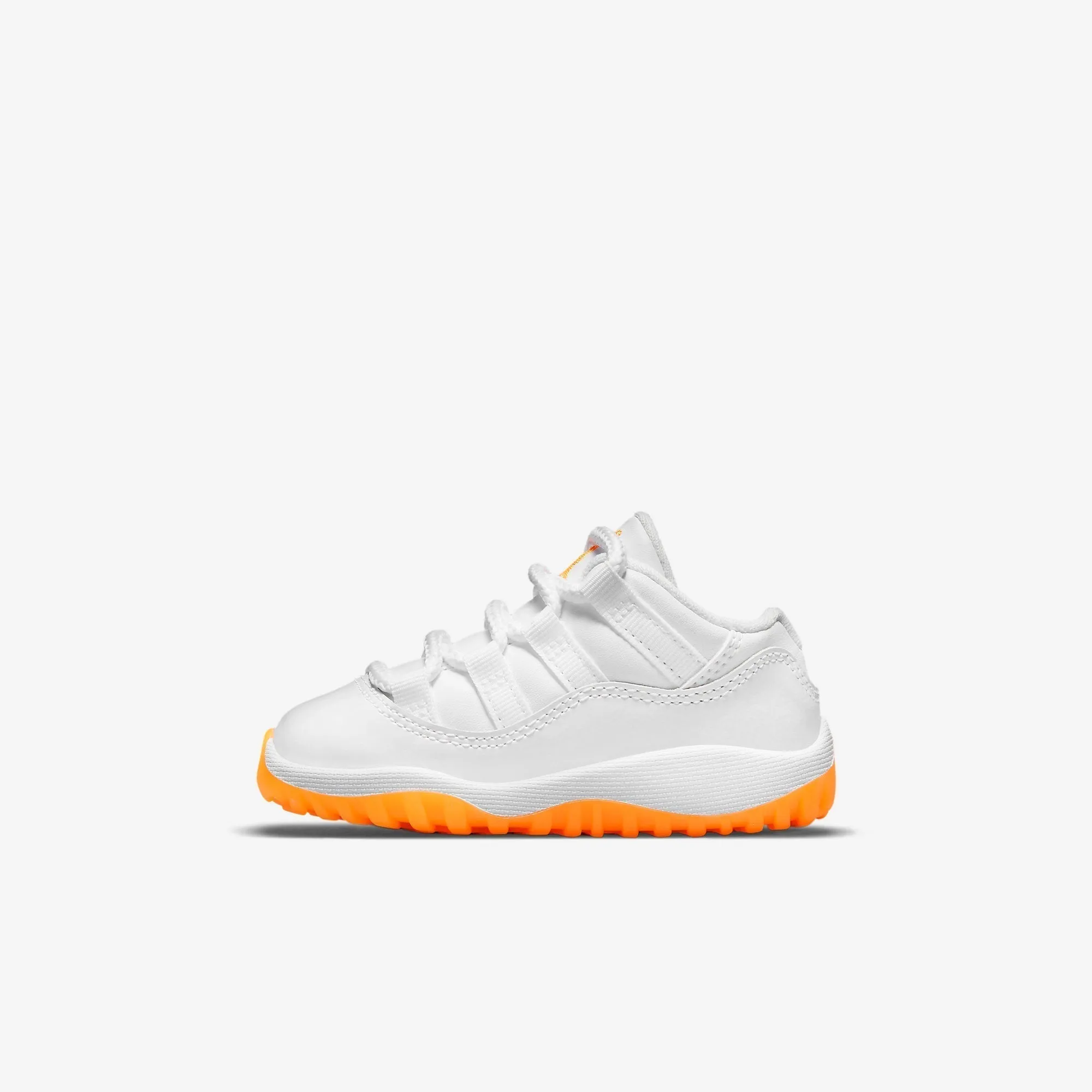 (TD) Air Jordan 11 Retro Low 'Bright Citrus' (2021) DJ4327-139 Breathable Knit Uppers