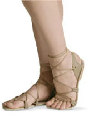 Adagio -- Belly Dancing Sandal -- Tan All Day Weekend Warriors Ankle Support