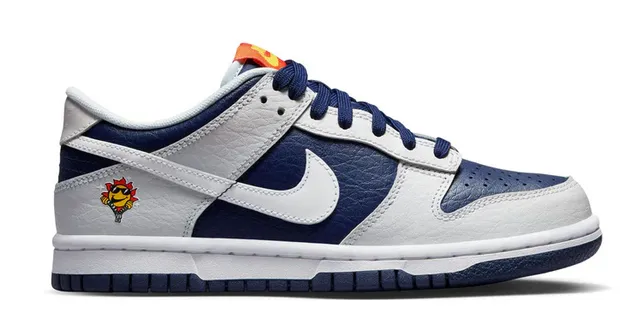 NIKE Dunk Low BG 'UV Reactive' City Run Icon Walk
