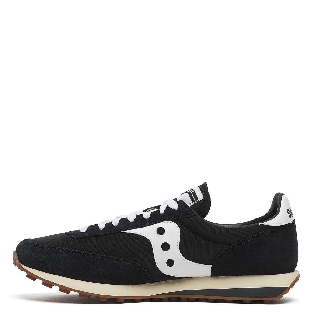 Cold Guard Saucony Trainer 80 in Black/White