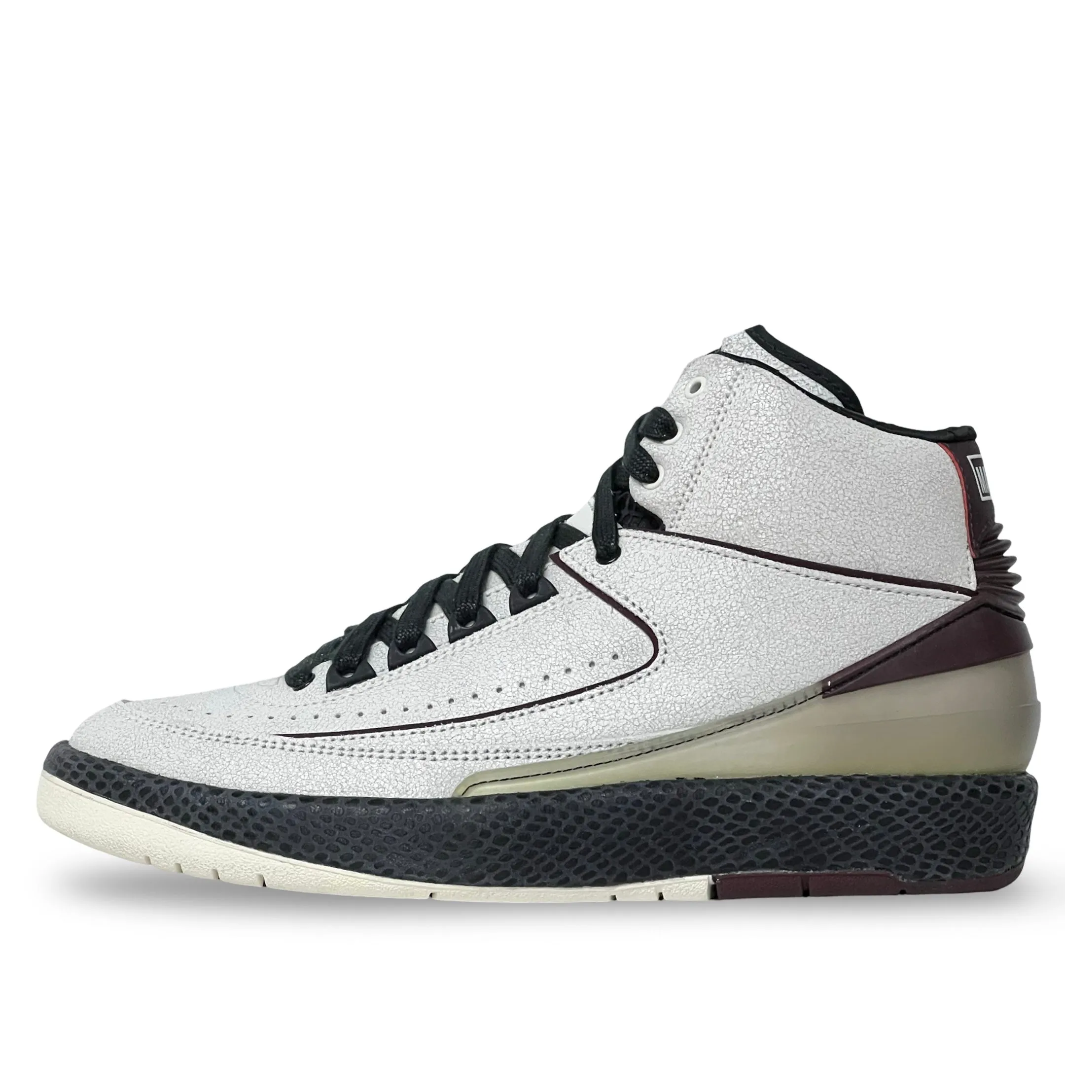 Nike Air Jordan 2 A Ma Maniere Airness heel cup Breathable Daily Walk