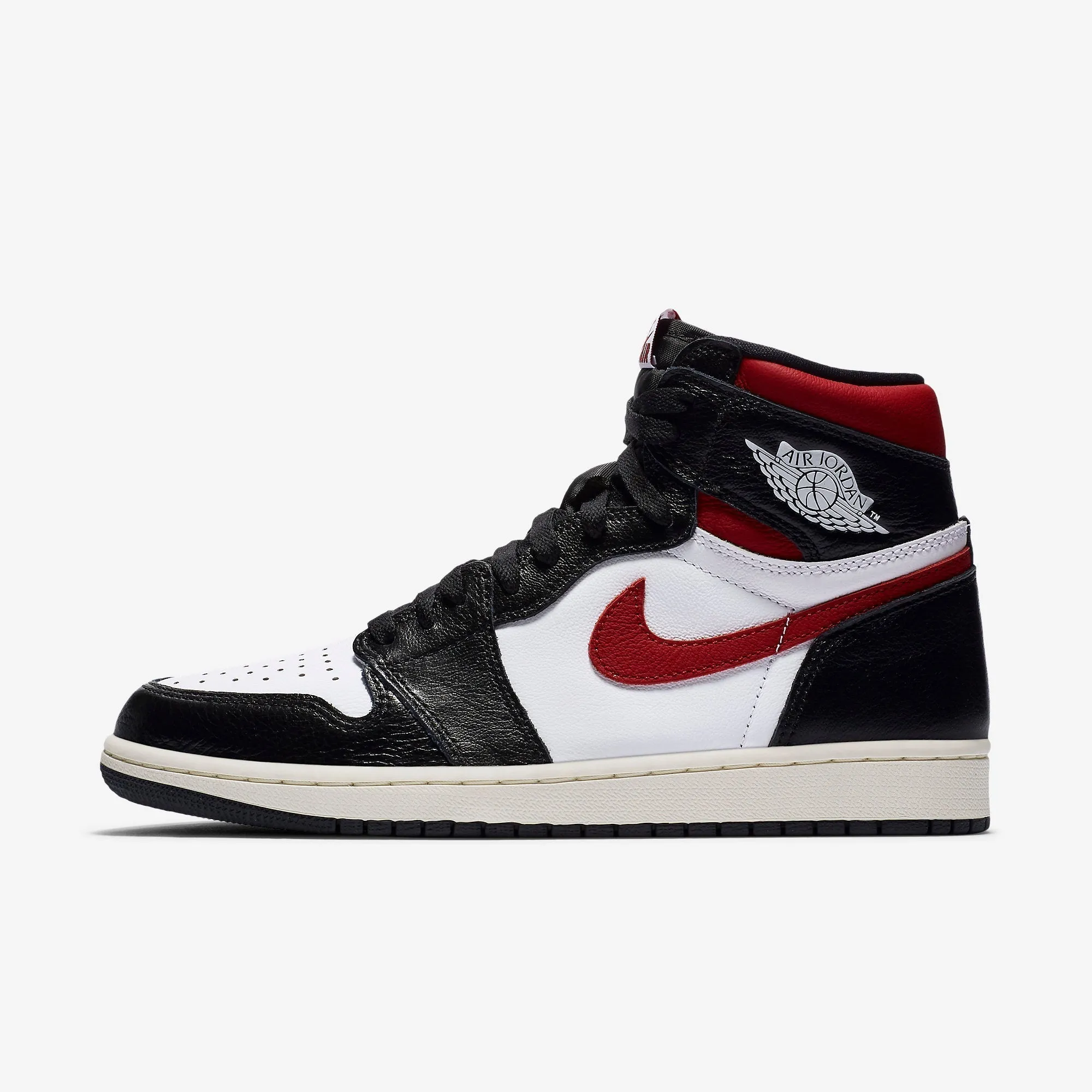 (Men's) Air Jordan 1 Retro High OG 'Gym Red' (2019) 555088-061 Multi Look