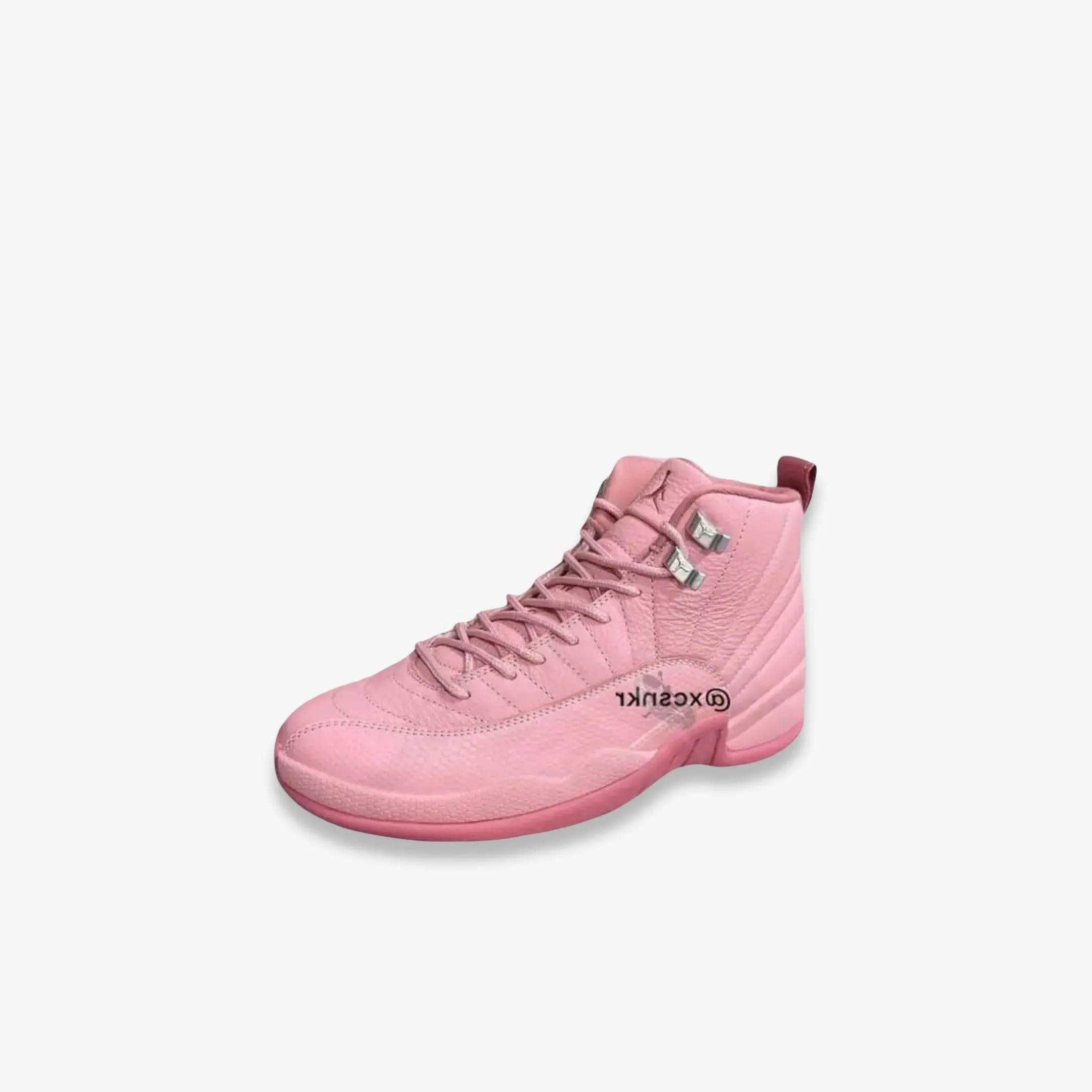 Double Stitched Seams *PRE-ORDER* (TD) Air Jordan 12 Retro 'Triple Pearl Pink' (2025) Core Response