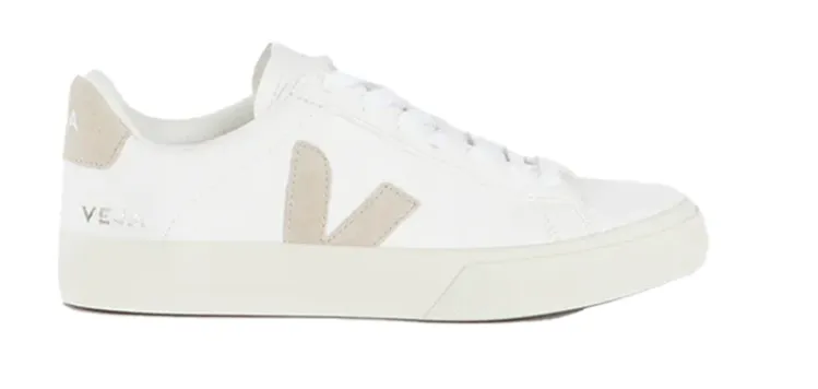 Veja Campo Chromefree Leather ??Extra White Almond?? (W) Dance Fit